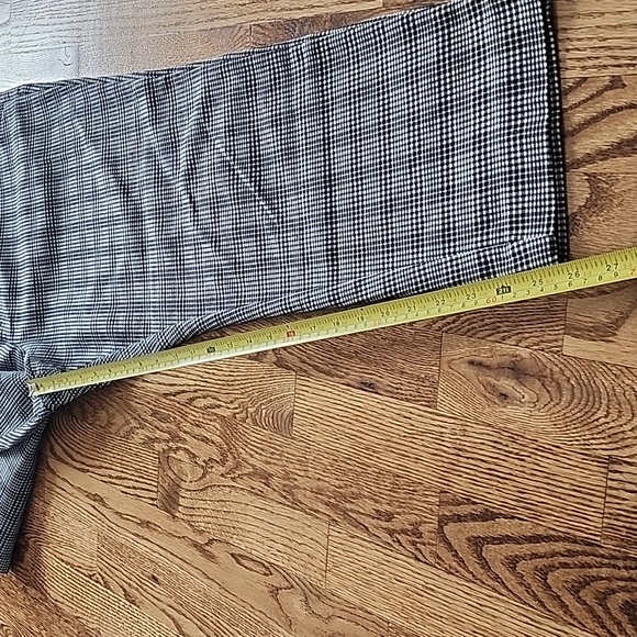 (16) Merona Stretch Tartan Trousers Slim Fit Business Casual Straight Leg - Picture 5 of 8